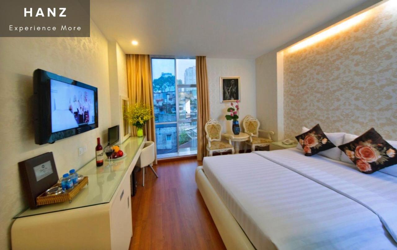 Hanz The Golden Star Hotel Cidade de Ho Chi Minh Exterior foto