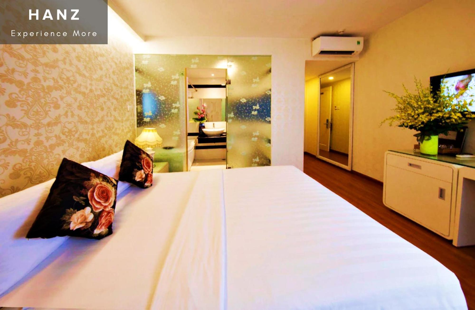 Hanz The Golden Star Hotel Cidade de Ho Chi Minh Exterior foto