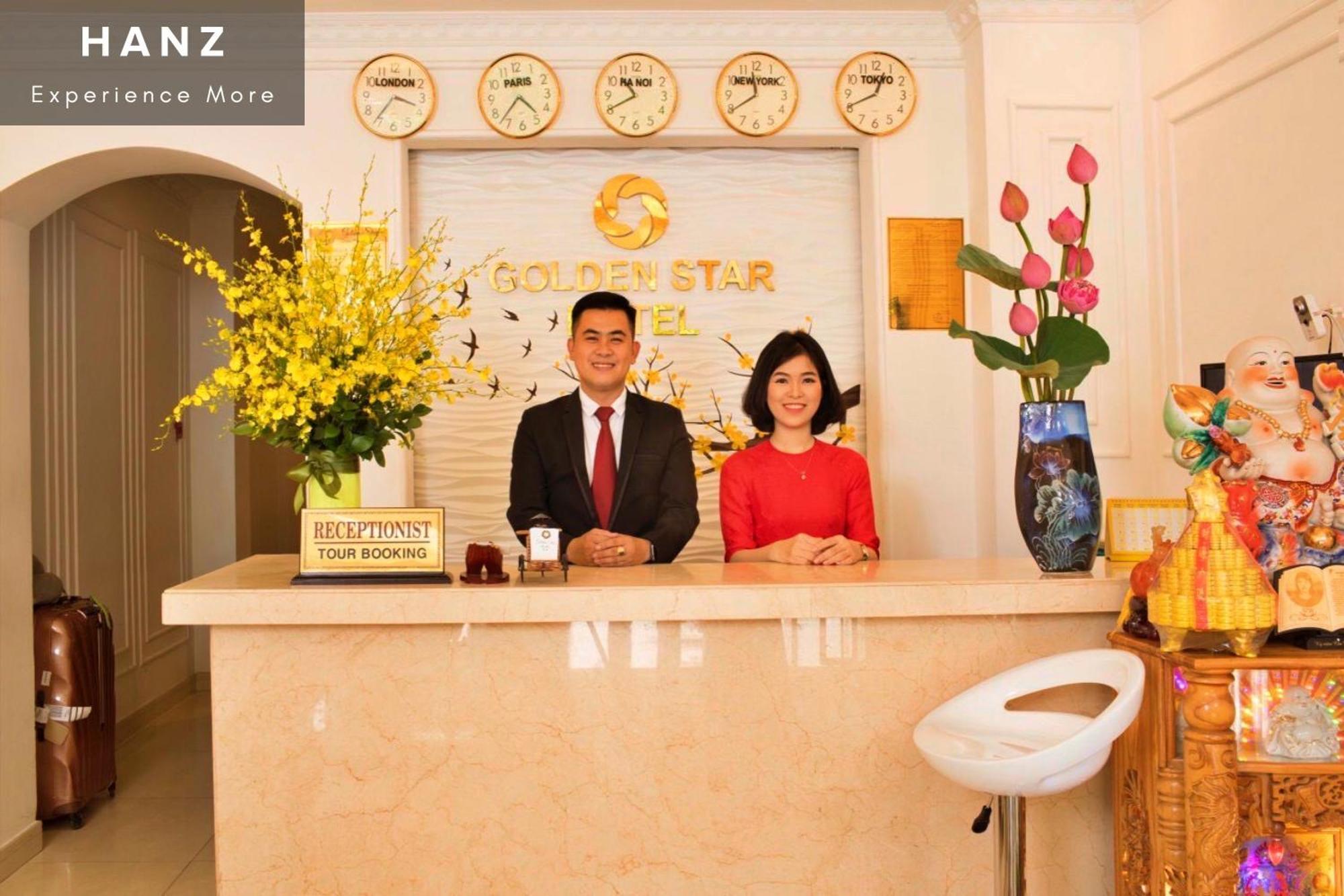 Hanz The Golden Star Hotel Cidade de Ho Chi Minh Exterior foto