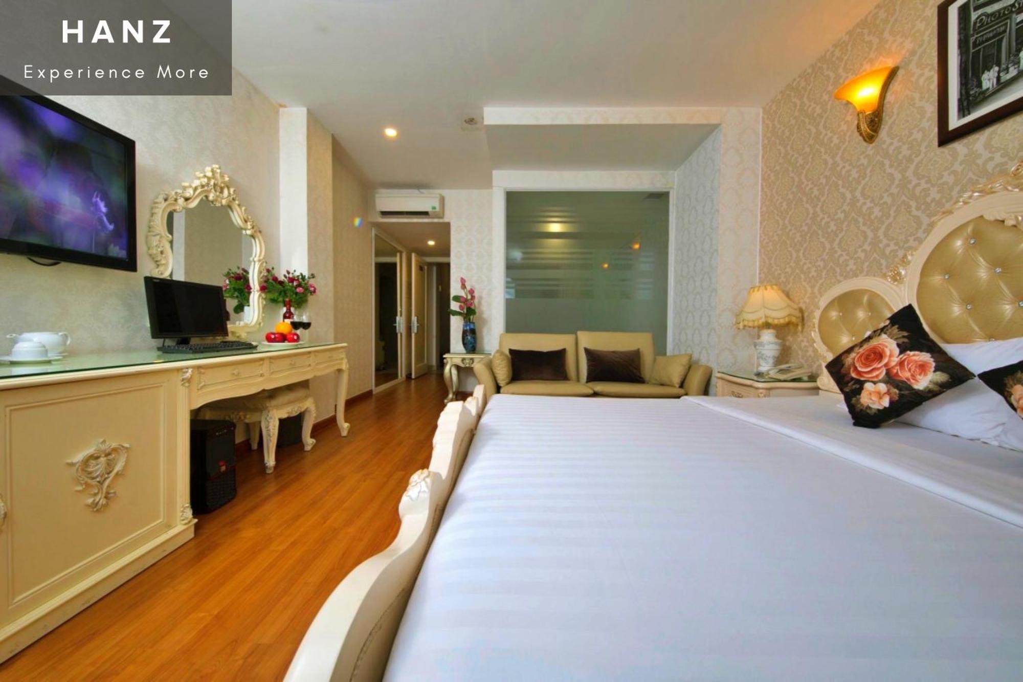 Hanz The Golden Star Hotel Cidade de Ho Chi Minh Quarto foto