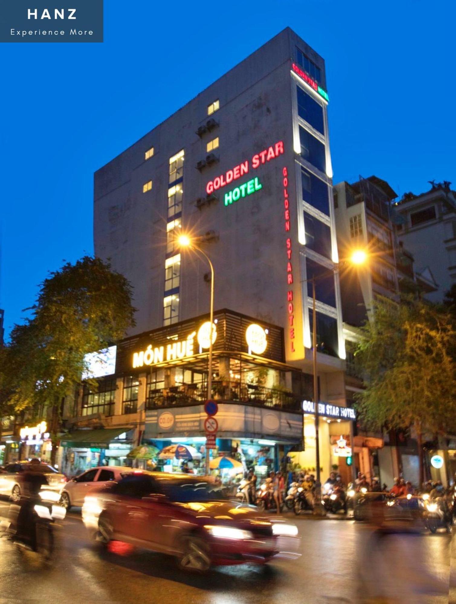 Hanz The Golden Star Hotel Cidade de Ho Chi Minh Exterior foto