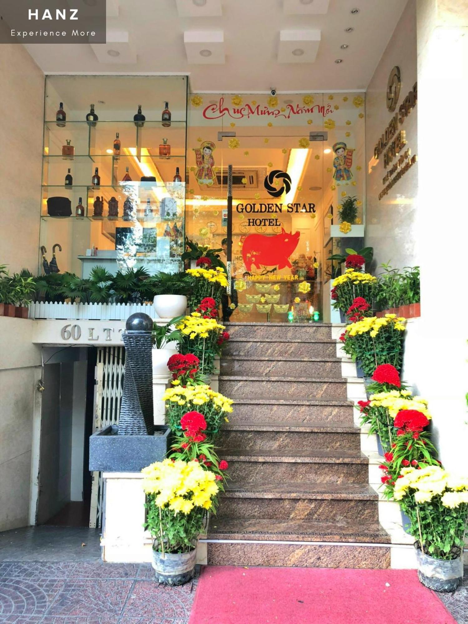 Hanz The Golden Star Hotel Cidade de Ho Chi Minh Exterior foto